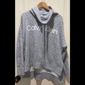 Calvin Klein animal print sweatshirt XL